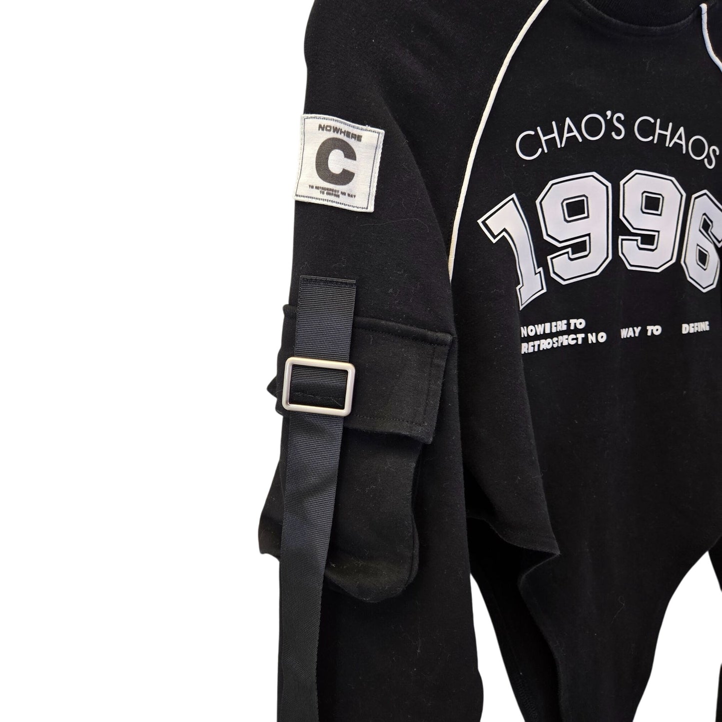 Chao's Chaos 1996 Graphic Streetwear Bodysuit Size Medium