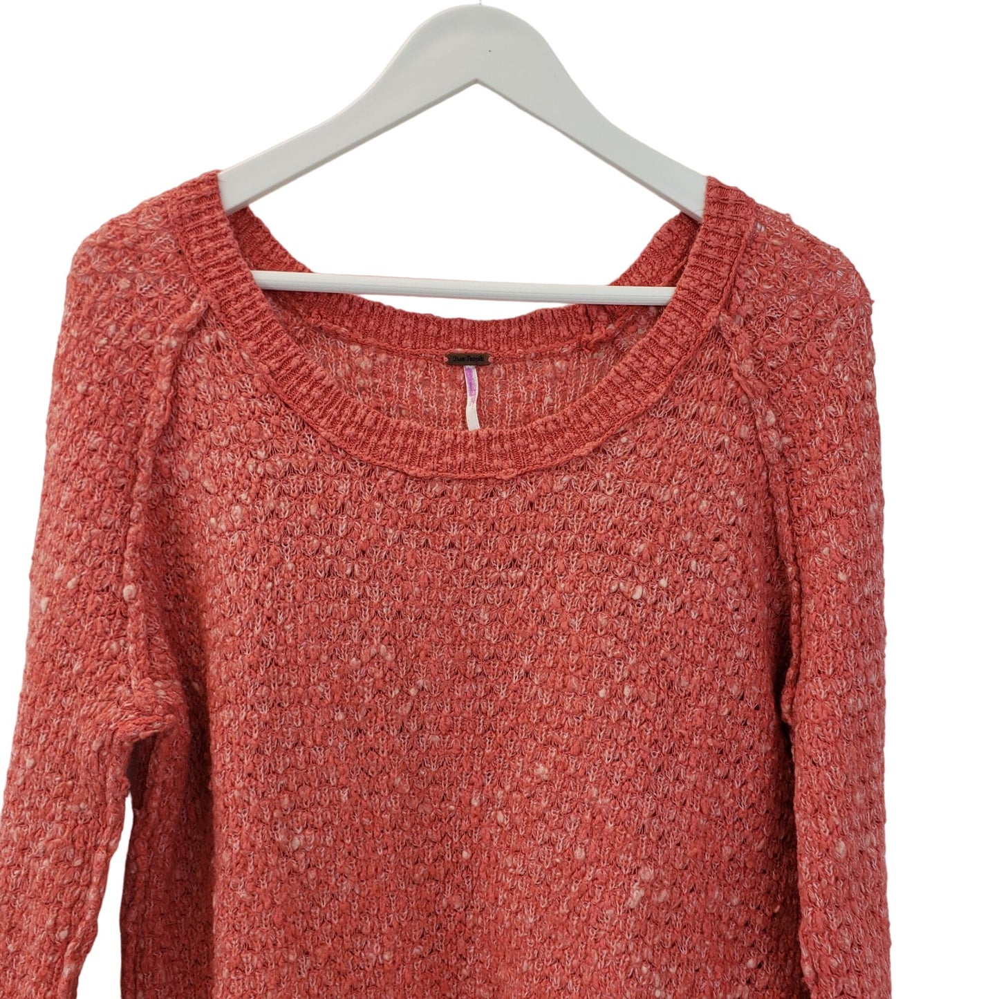 Free People Wool Blend Crewneck Sweater Size Small