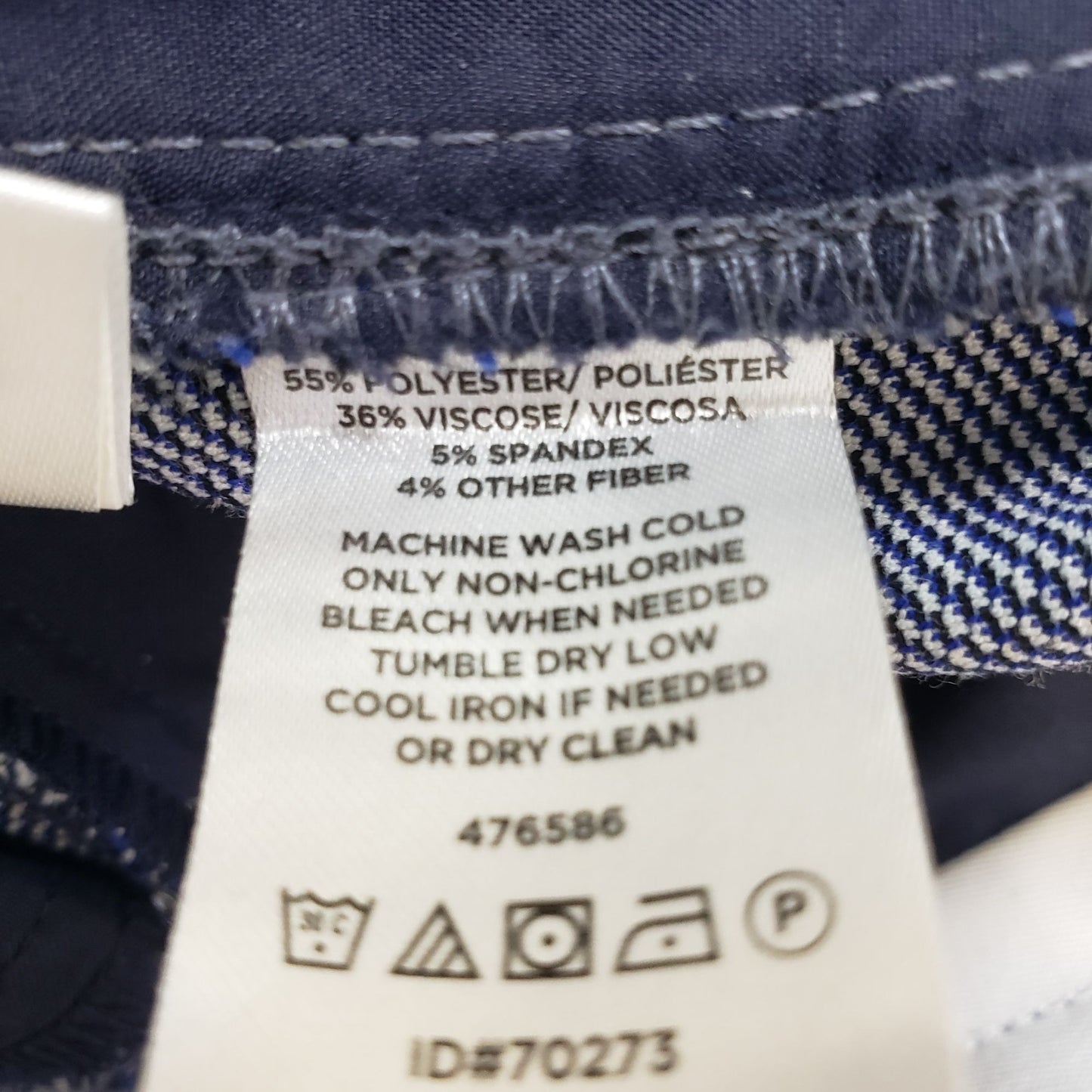 Loft Marisa Fit Micro-Dot Ankle Dress Pants Size 6