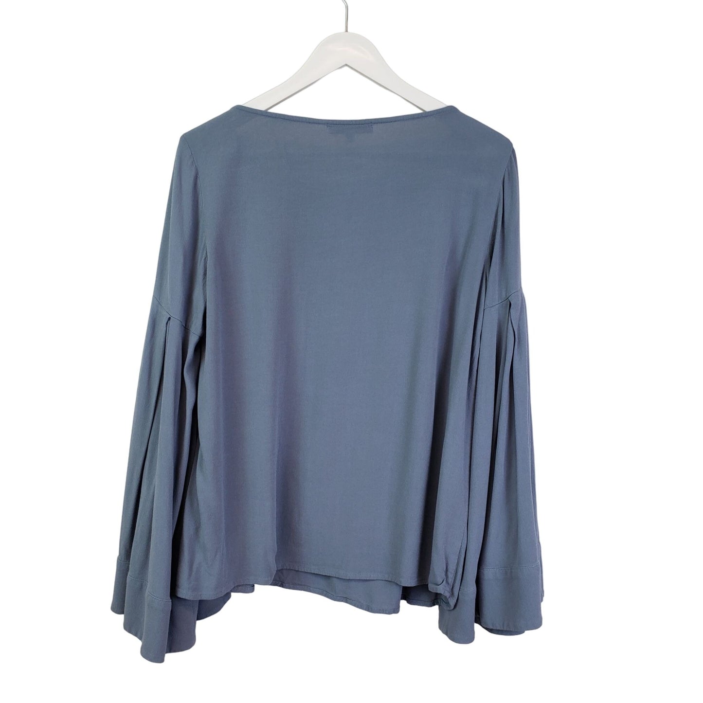 Ro & De Large Bell Sleeve Boho Top Size Medium