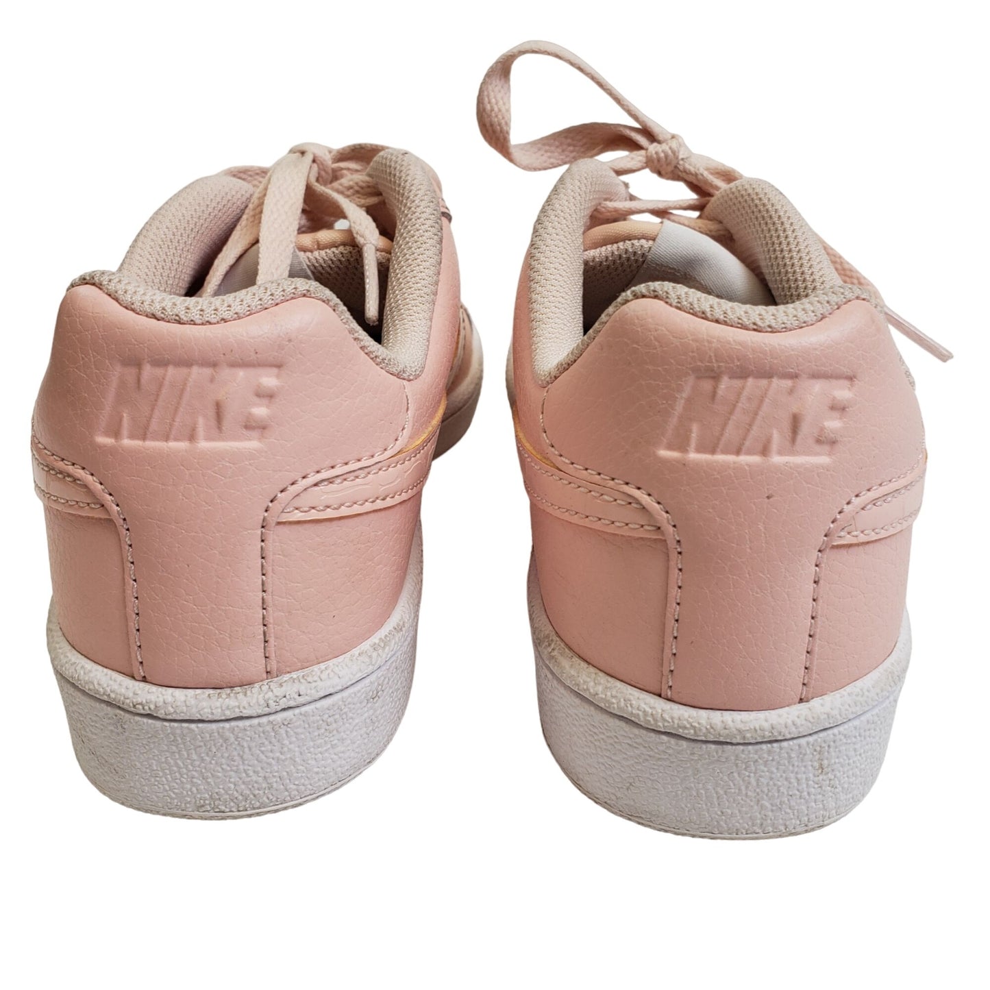 Nike Court Royale 749867-604 Coral Pink Running Shoes Sneakers Size 7.5