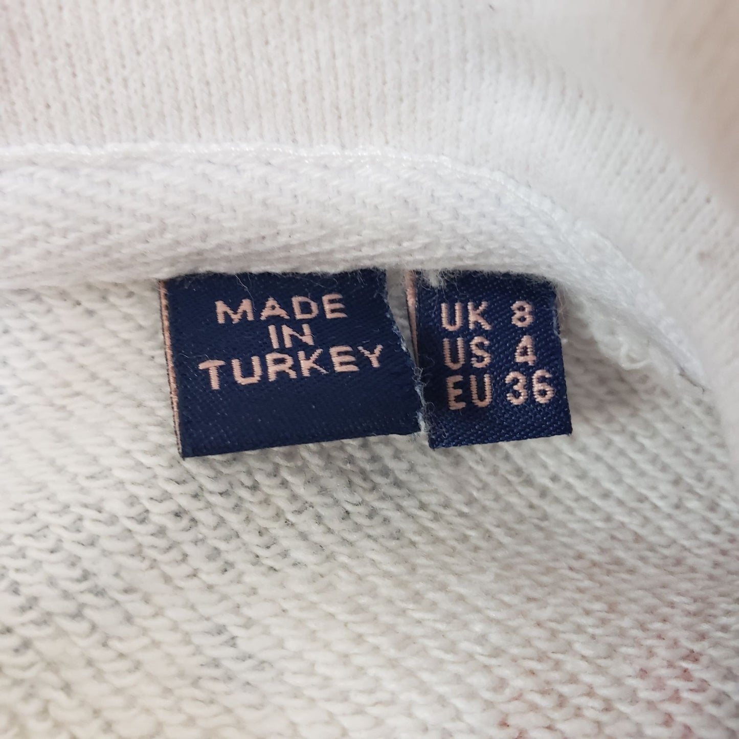 Super Dry Floral Hoodie Size 4