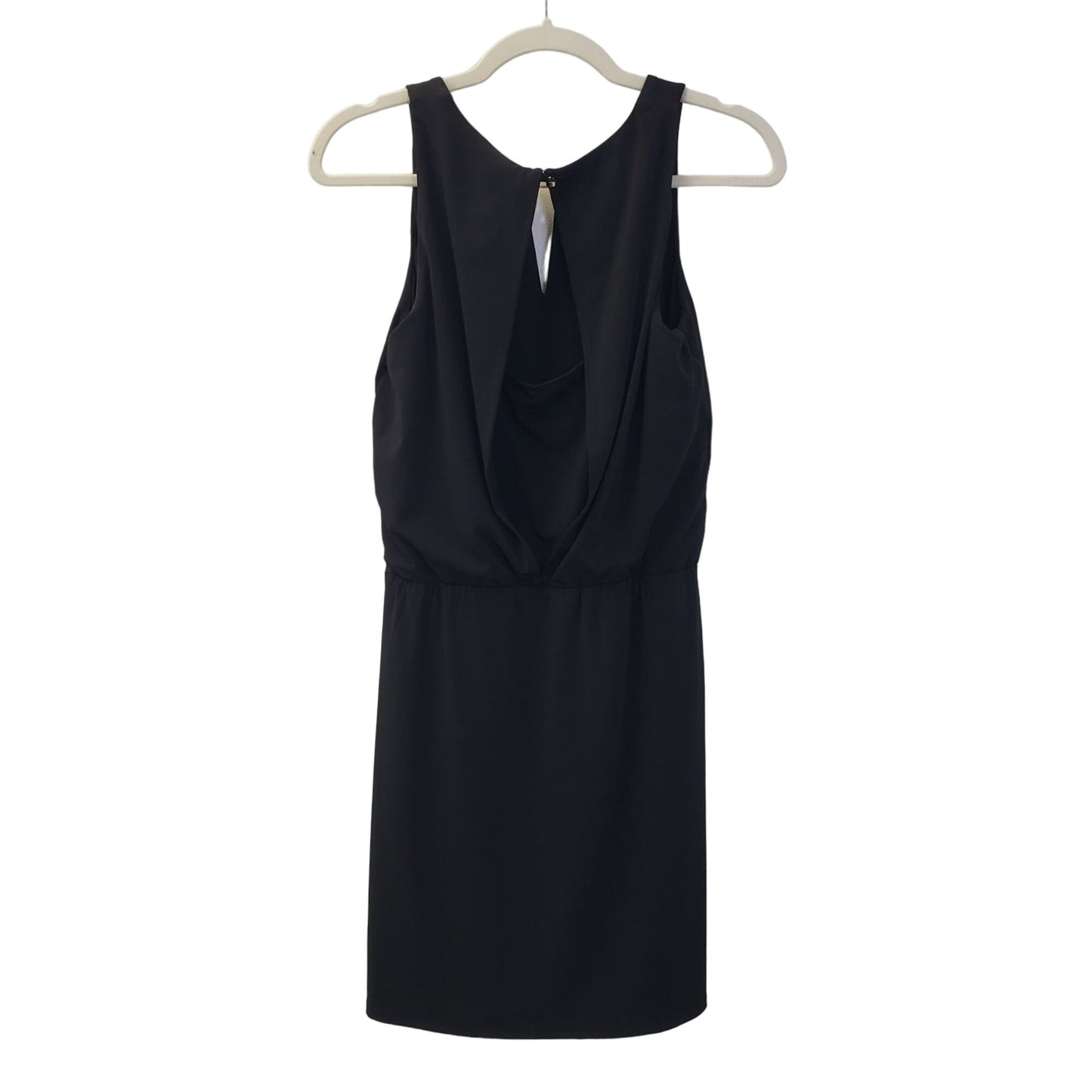 White House Black Market Blousy Bodice Mini Dress Size XS
