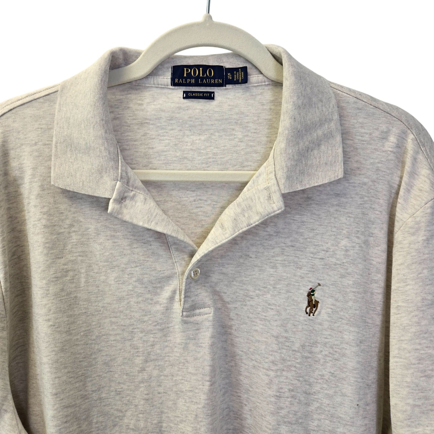 Polo by Ralph Lauren Classic Fit Polo Shirt Size XL