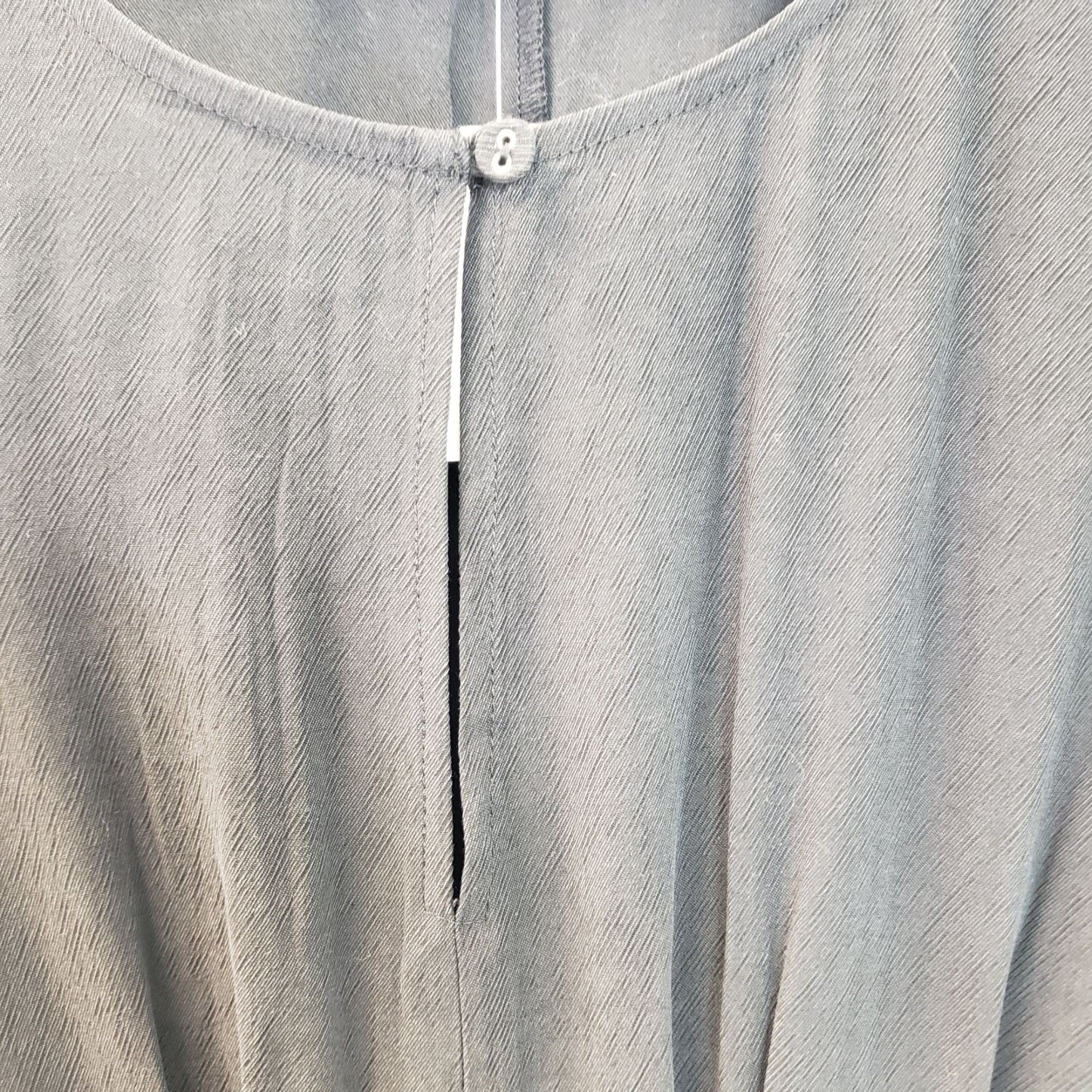 NWT Madewell Shelby Short Sleeve Pleated Waist Mini Dress Size 10
