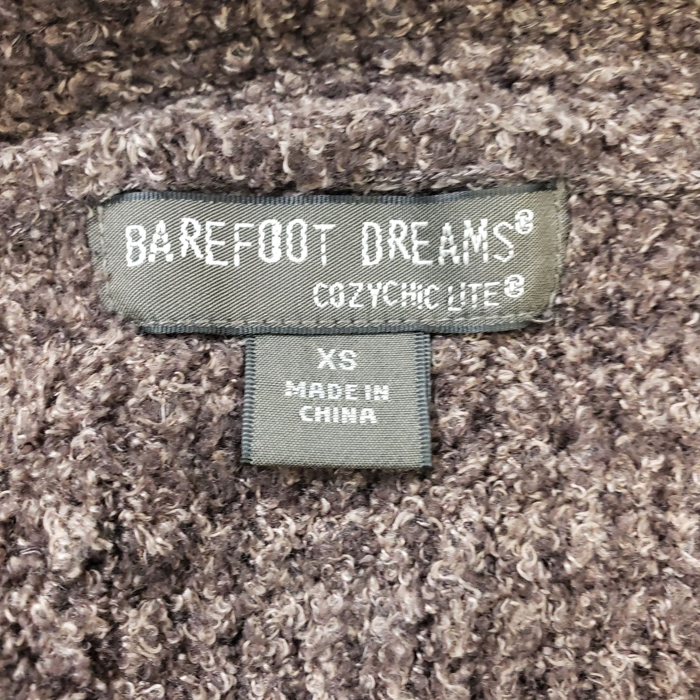 Barefoot Dreams Cozy Chic Lite Open Cardigan Sweater Size XS
