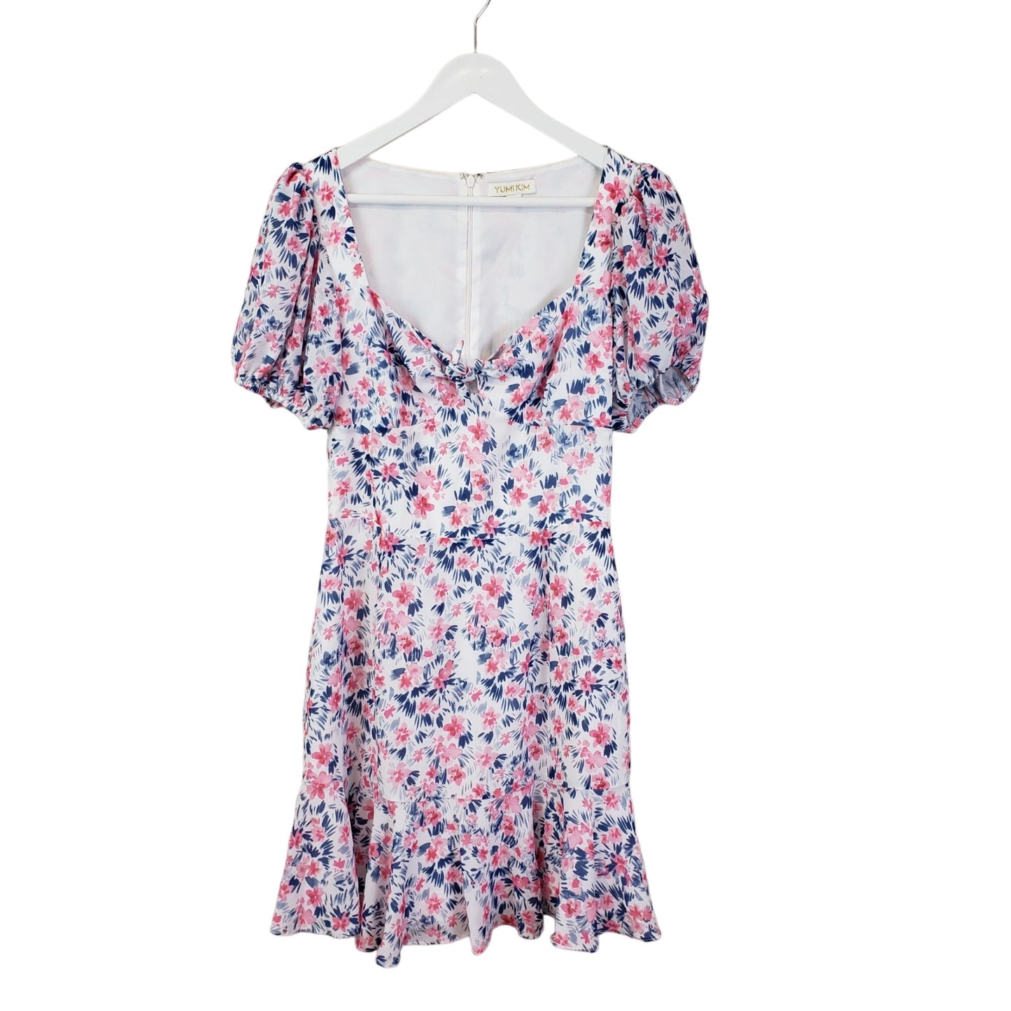 NWOT Yumi Kim Silk Charlotte Floral Dress Size Small