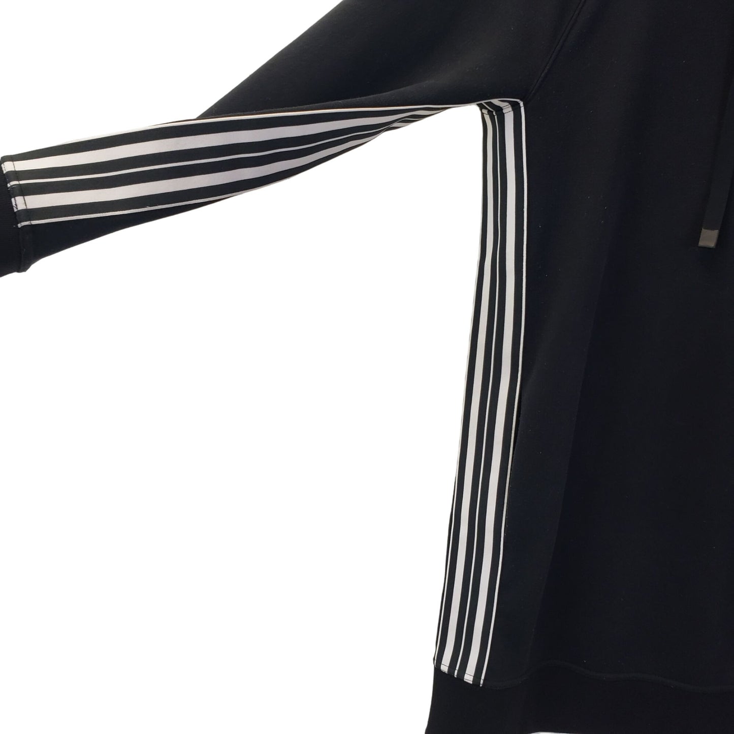 Athleta Olympia Hooded Activewear Dress with Side Stripes Size Small