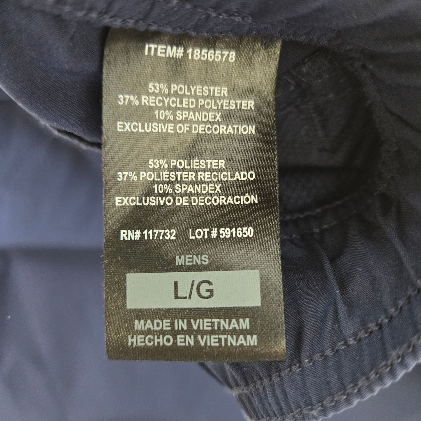Soybu Lightweight Pull On Jogger Pants Size Large