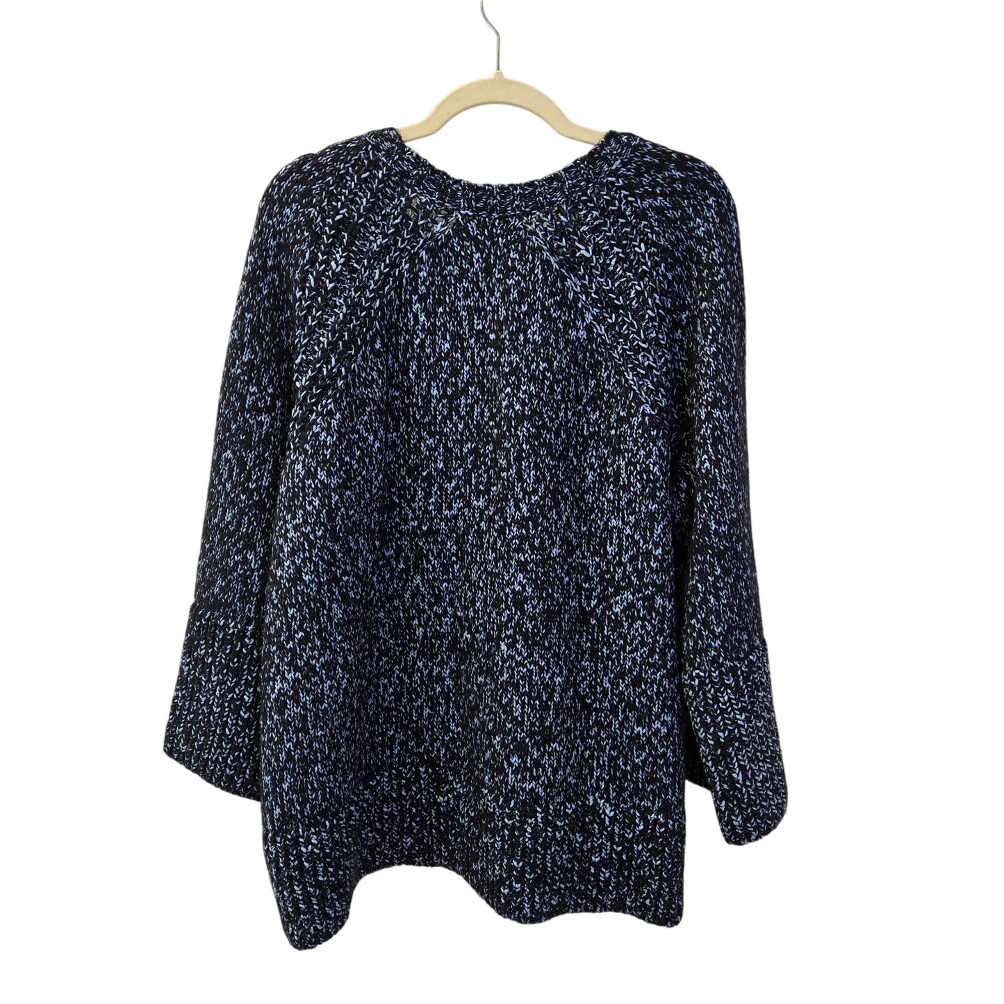 Talbots Plus Chunky Knit Wide Sleeve Crewneck Sweater Size 2X