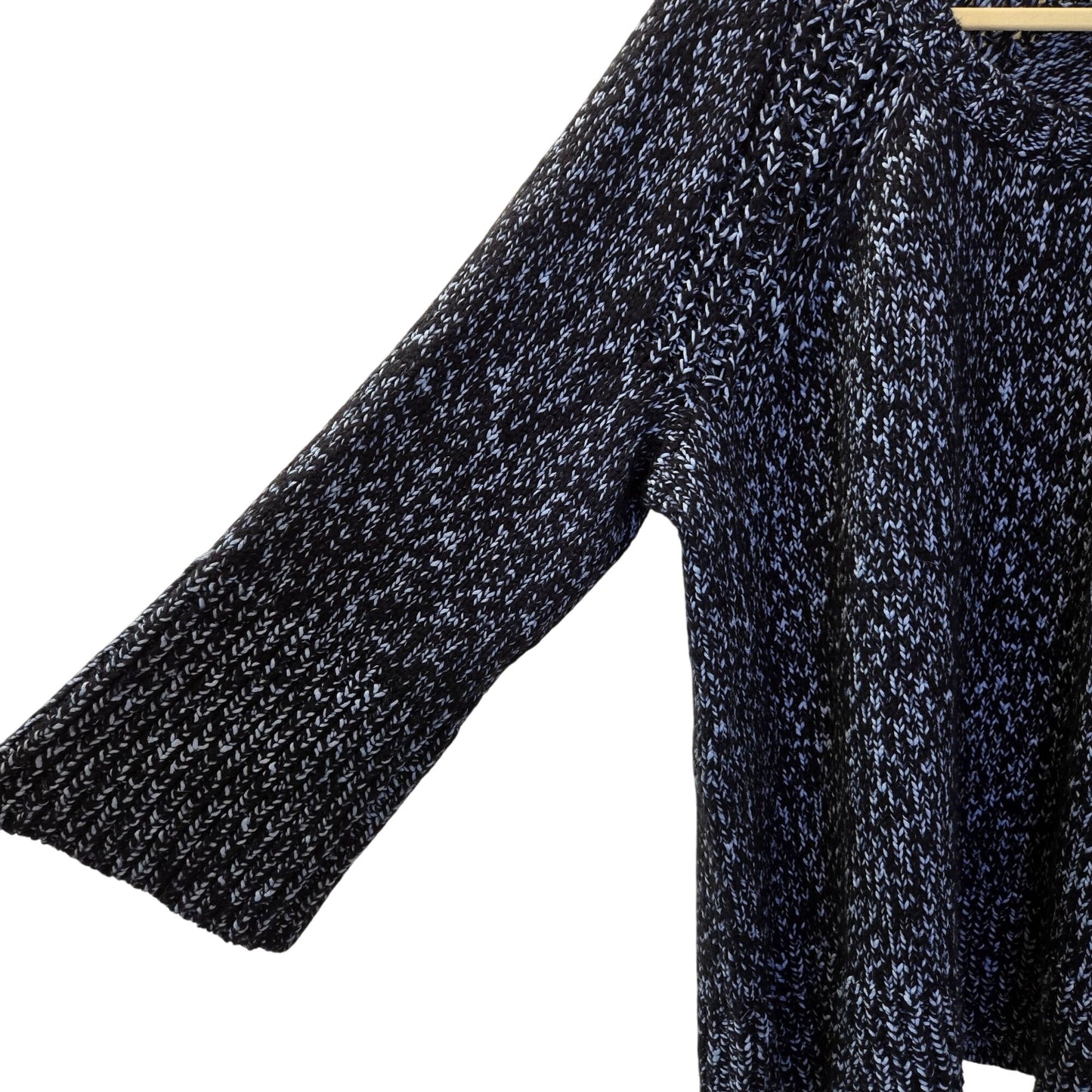 Talbots Plus Chunky Knit Wide Sleeve Crewneck Sweater Size 2X