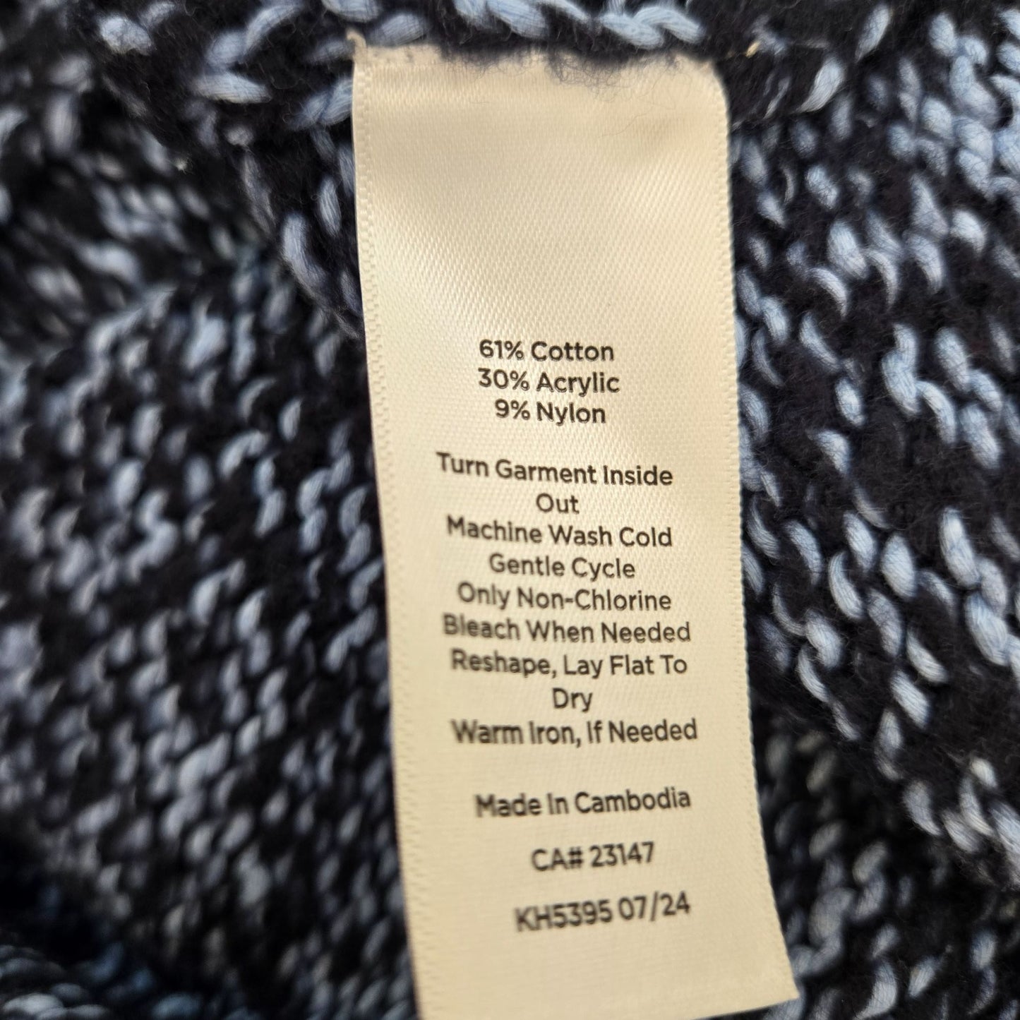 Talbots Plus Chunky Knit Wide Sleeve Crewneck Sweater Size 2X