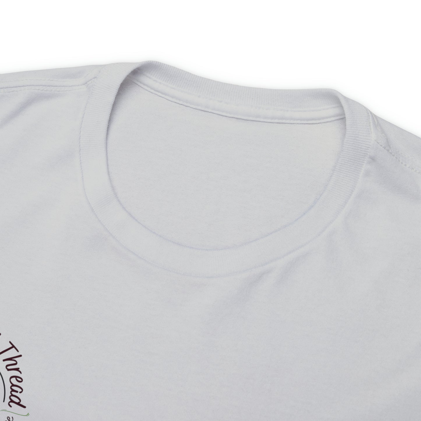 The Untamed Thread Logo Unisex Heavy Cotton Tee
