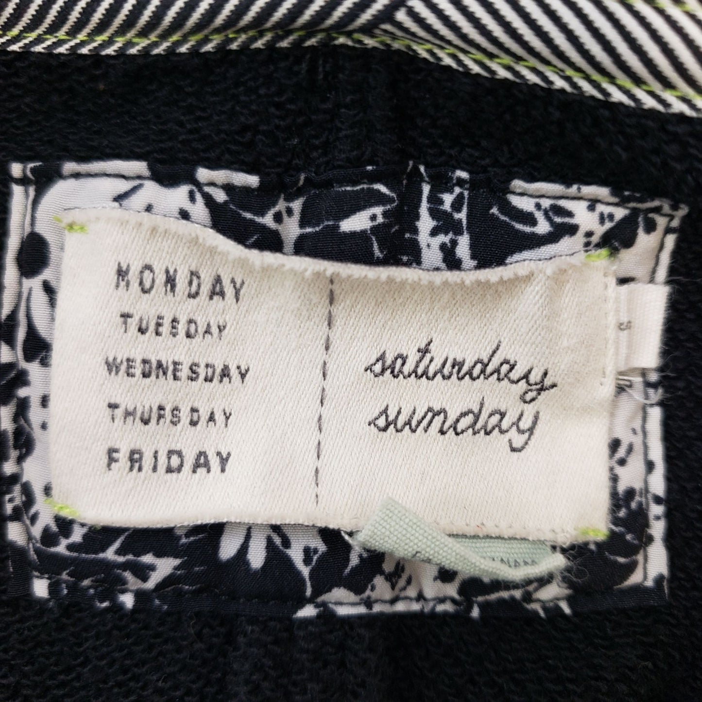 Anthropologie Saturday Sunday Convertible Hooded Open Cardigan Size Small
