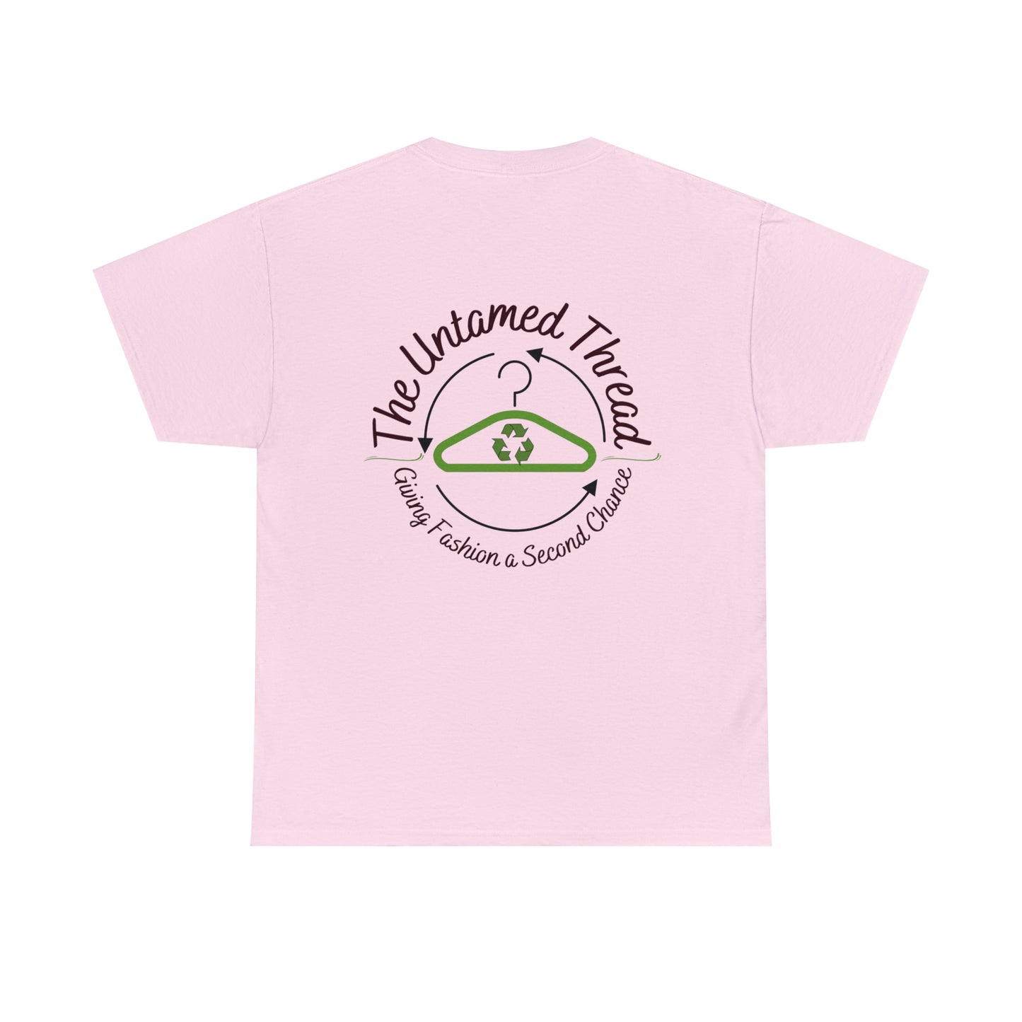 The Untamed Thread Logo Unisex Heavy Cotton Tee