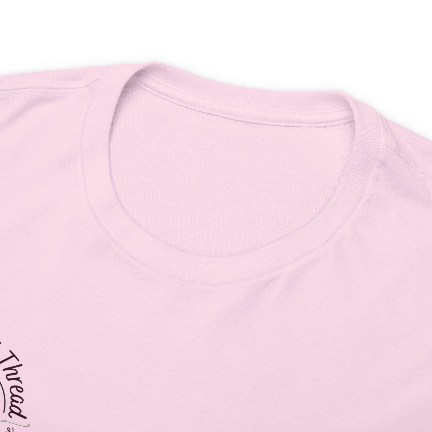 The Untamed Thread Logo Unisex Heavy Cotton Tee
