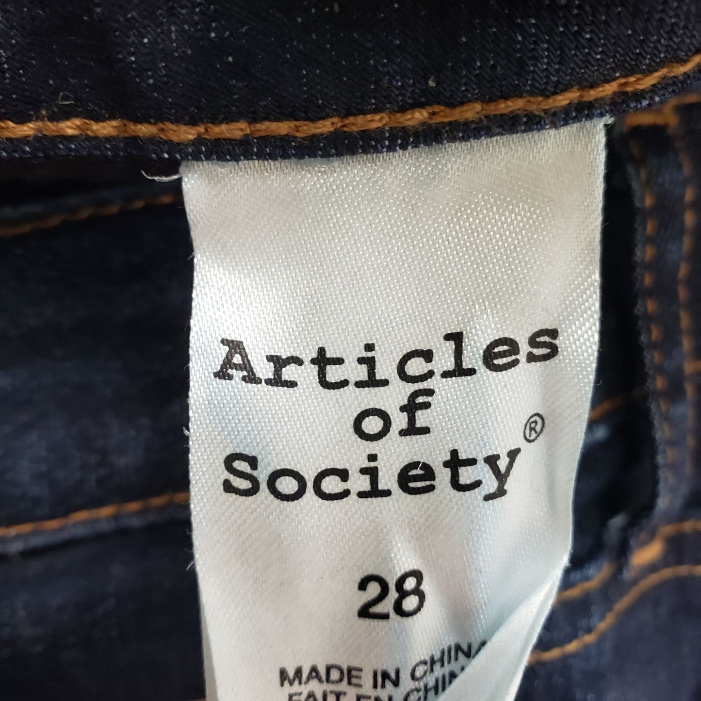 Articles of Society Skinny Jeans in Sarah Americana Size 28