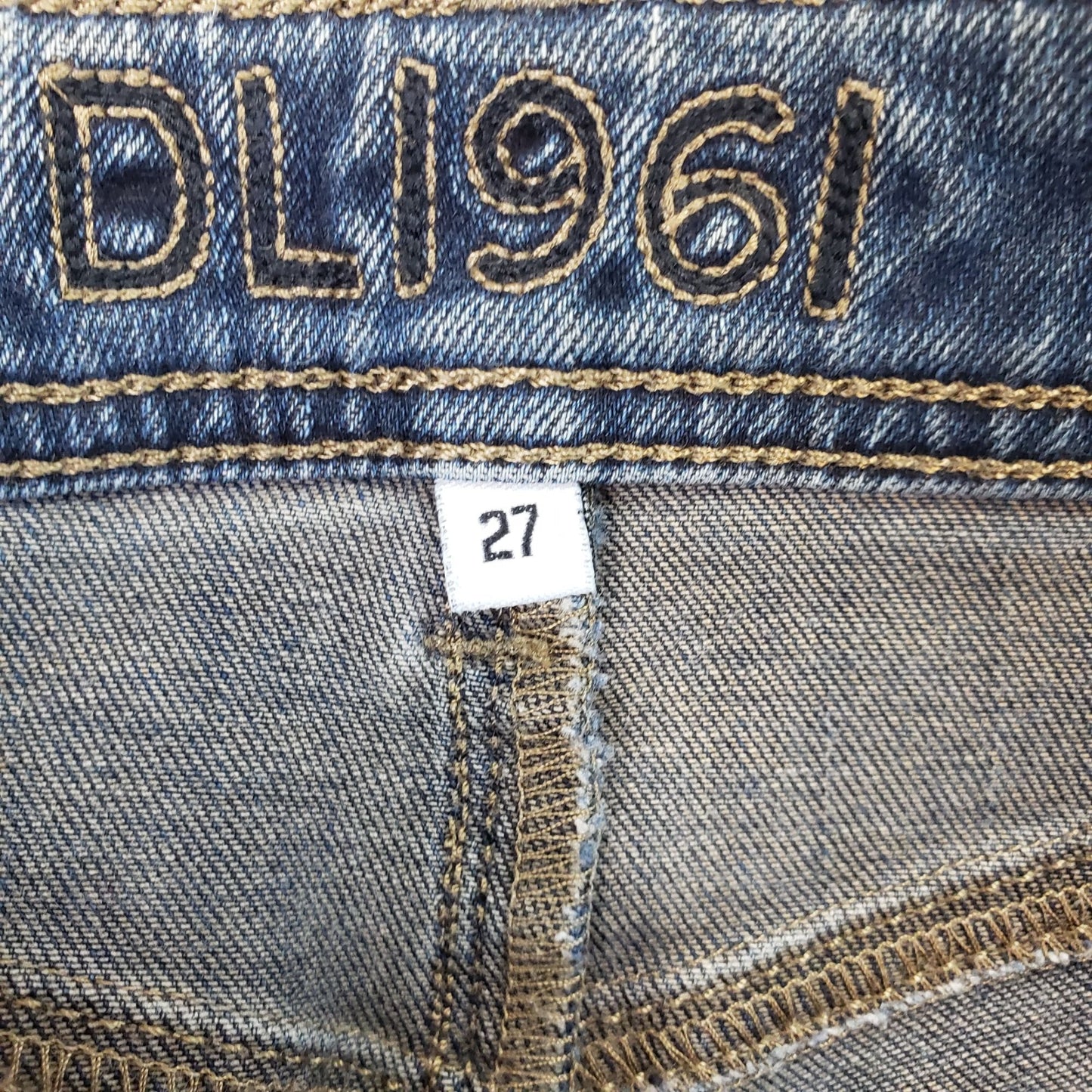 DL1961 Low Rise Emma Legging Jeans in Concord Size 27