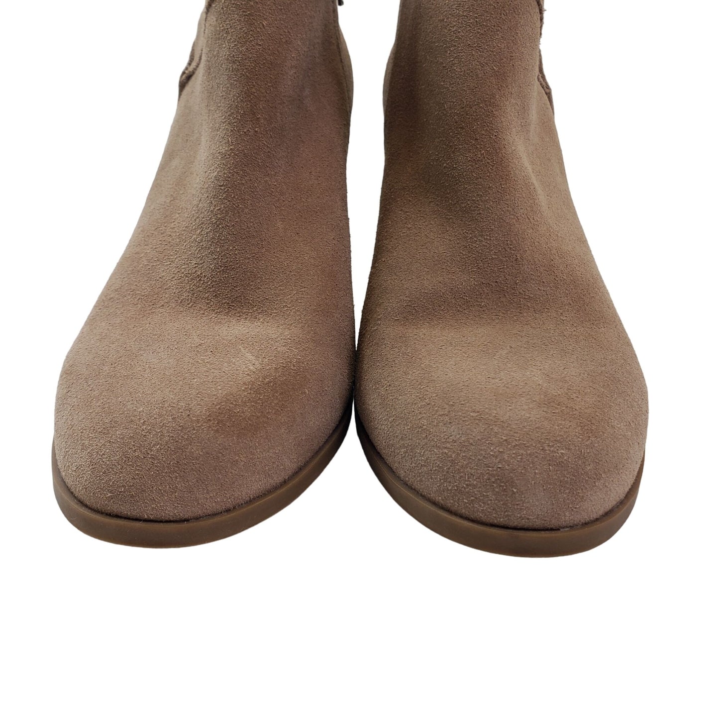 Koolaburra by UGG Nacie Suede Leather Bootie Shoes Size 11