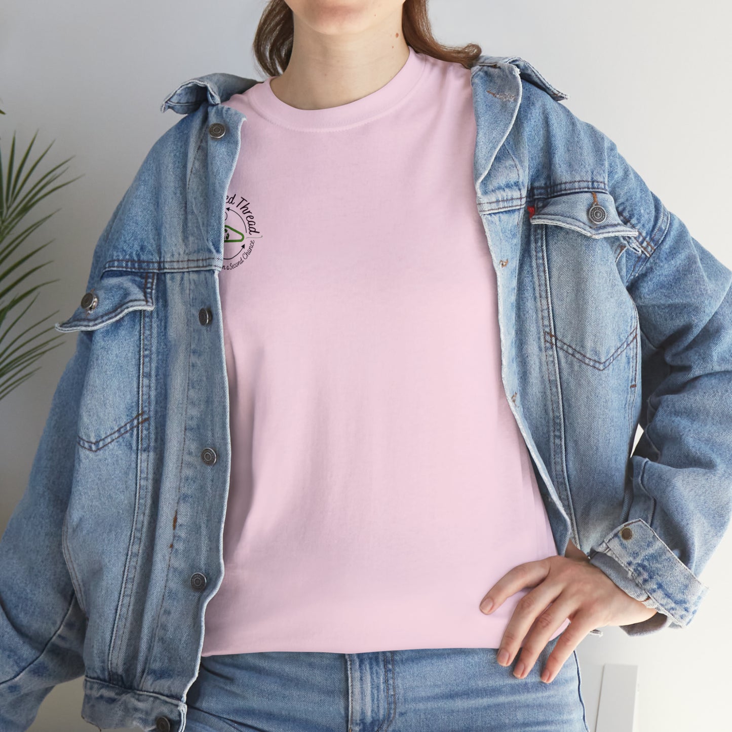 The Untamed Thread Logo Unisex Heavy Cotton Tee