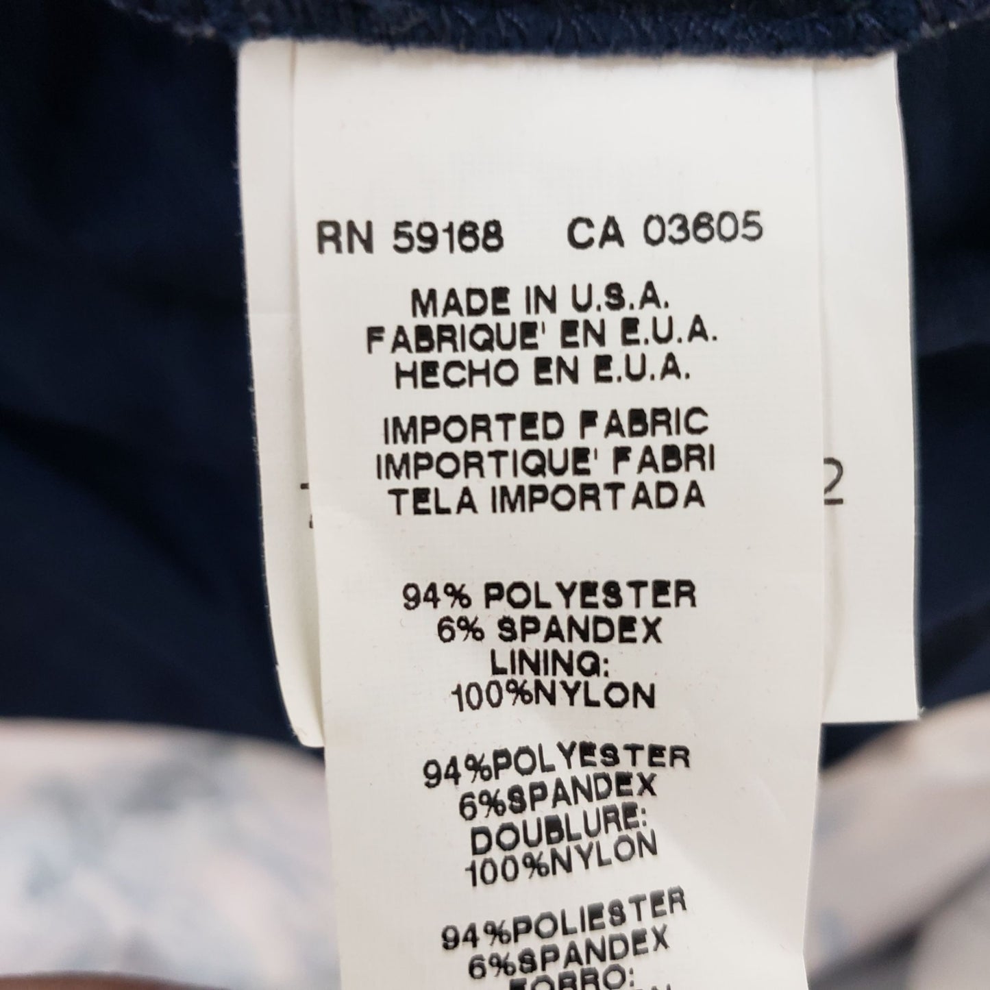 Karen Kane Floral Bell Sleeve Mini Shift Dress Size Large