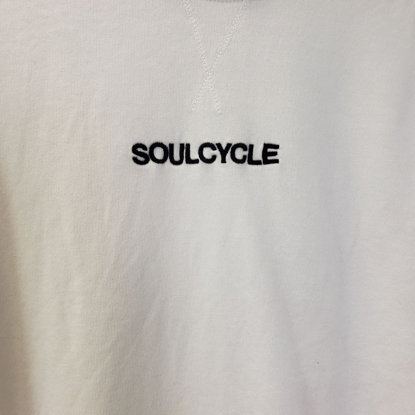 Sweaty Betty x Soulcycle Split Hem Sweatshirt Size Medium