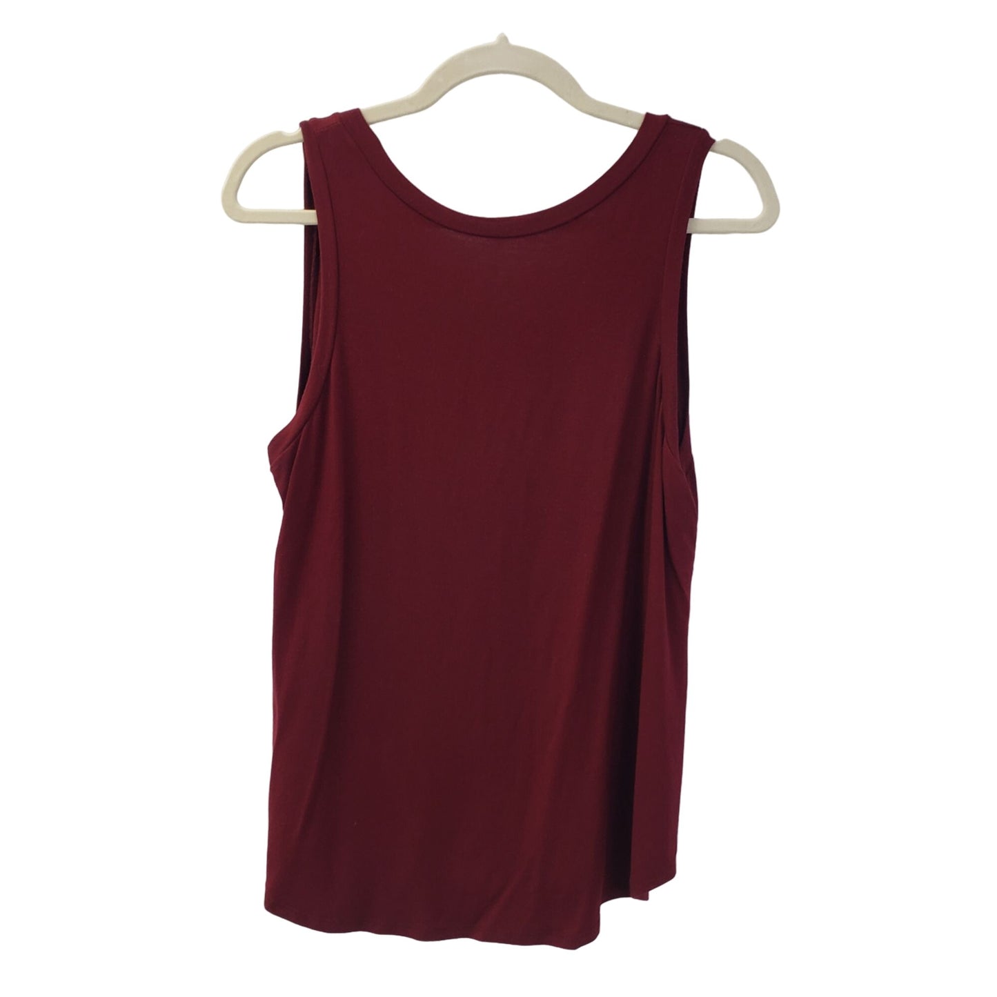 Interval V-Neck Activewear Tank Top Size Medium