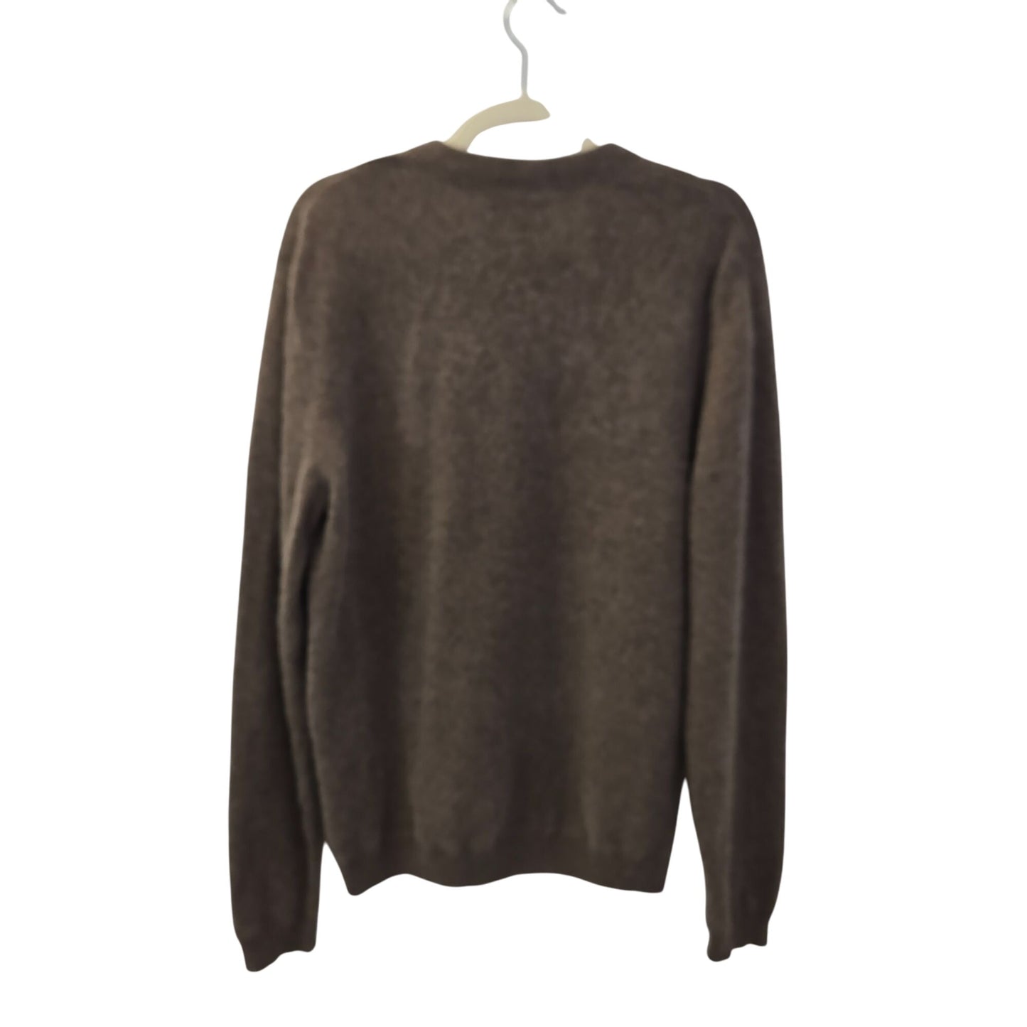 John W. Nordstrom 100% Cashmere V-Neck Sweater Size Large