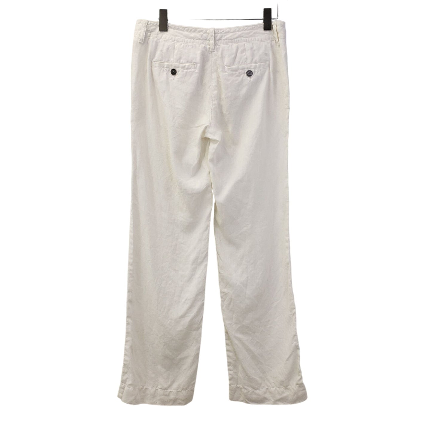 Tommy Hilfiger 100% Linen Wide Leg Pants Size 4