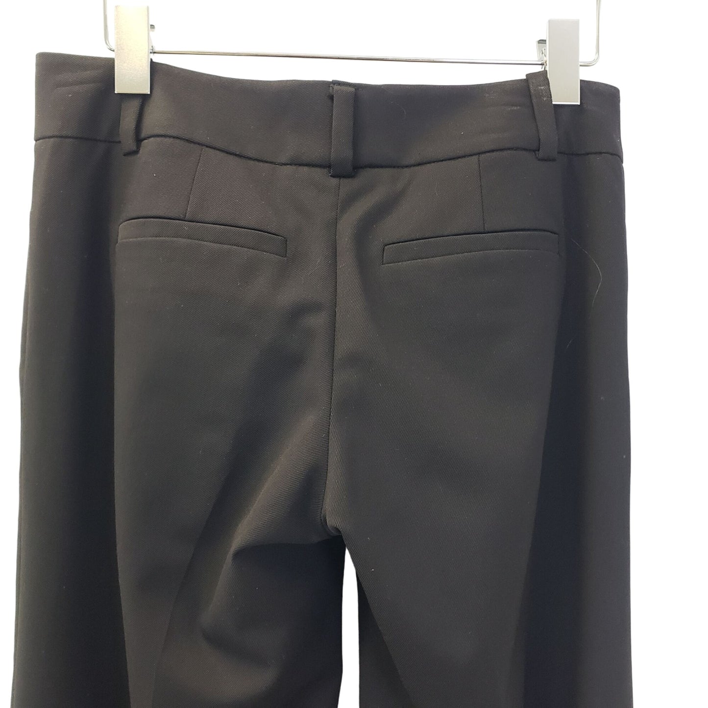 Ann Taylor Wool Blend Cuffed Trouser Pants Size 2