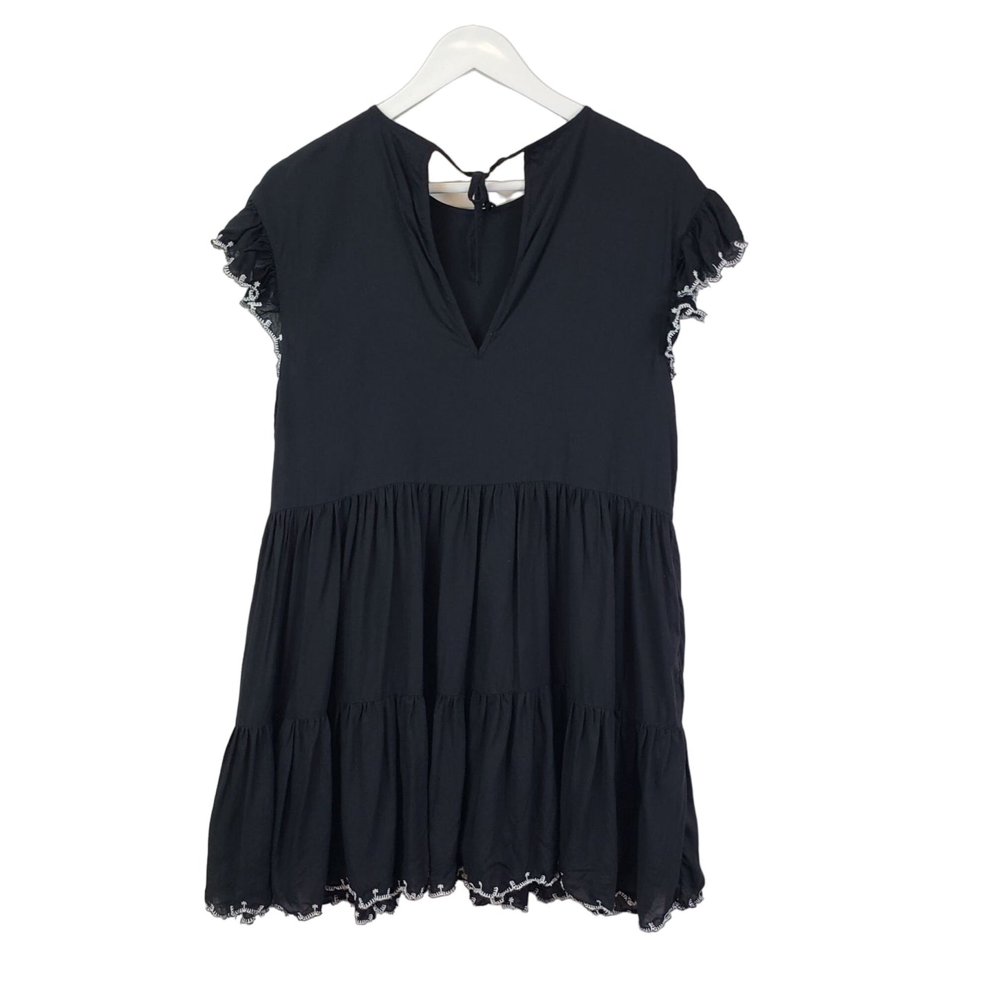 Aritzia Wilfred la Boheme Sidonie Tiered Mini Dress Size XXS/XS