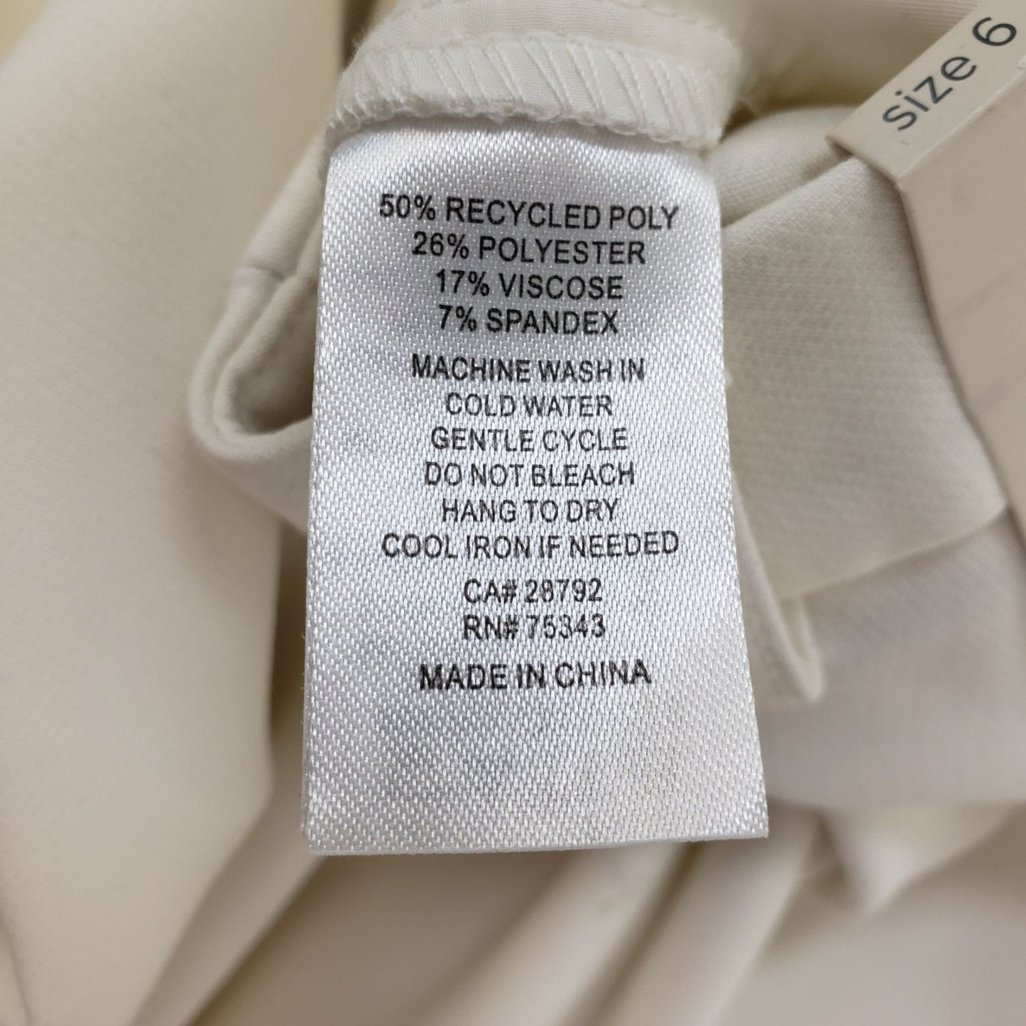 NWT Joie High Rise Straight Leg Trouser Pants Size 6