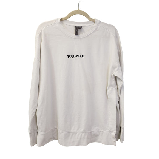 Sweaty Betty x Soulcycle Split Hem Sweatshirt Size Medium