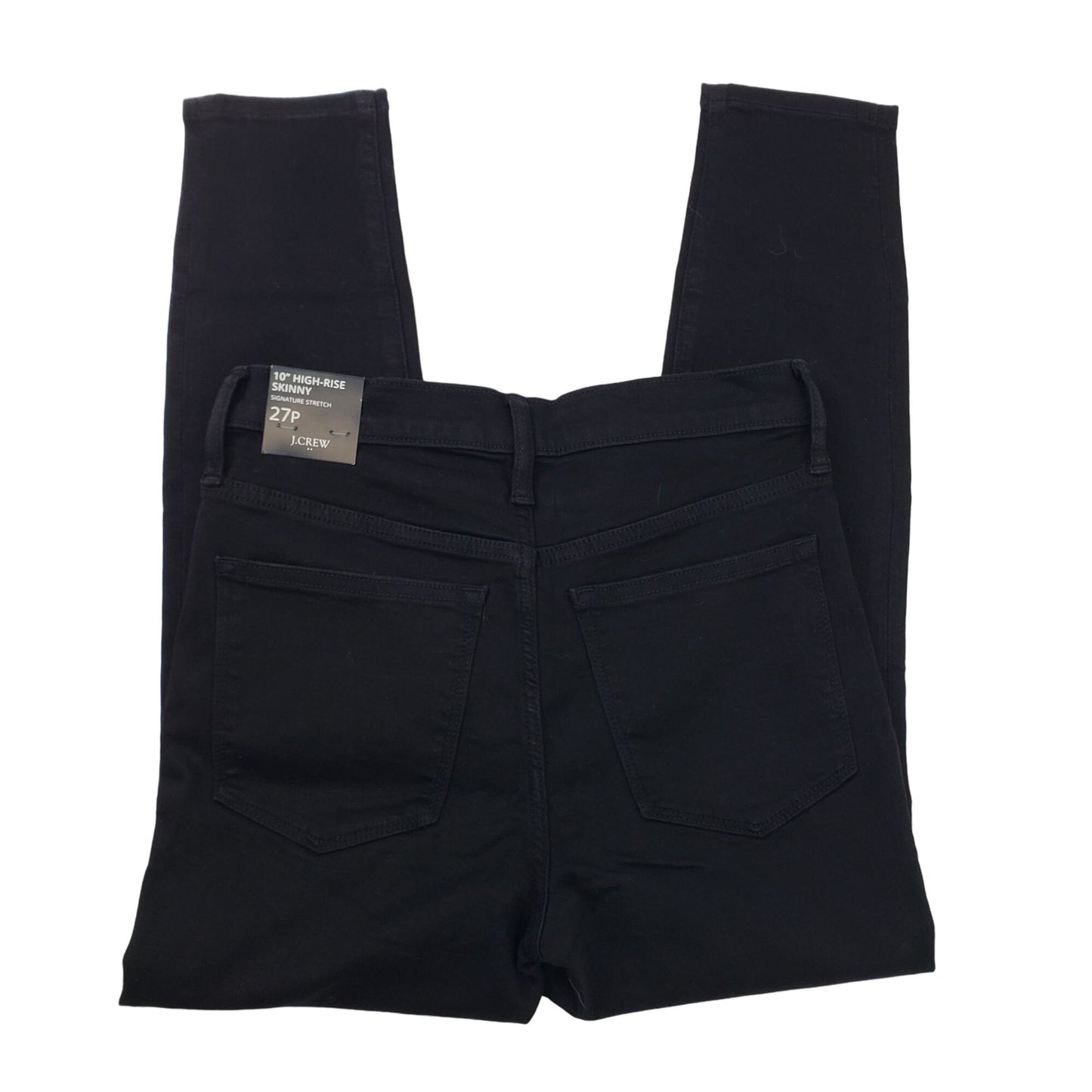 NWT J. Crew Factory 10" Skinny High Rise Jeans Size 27 Petite