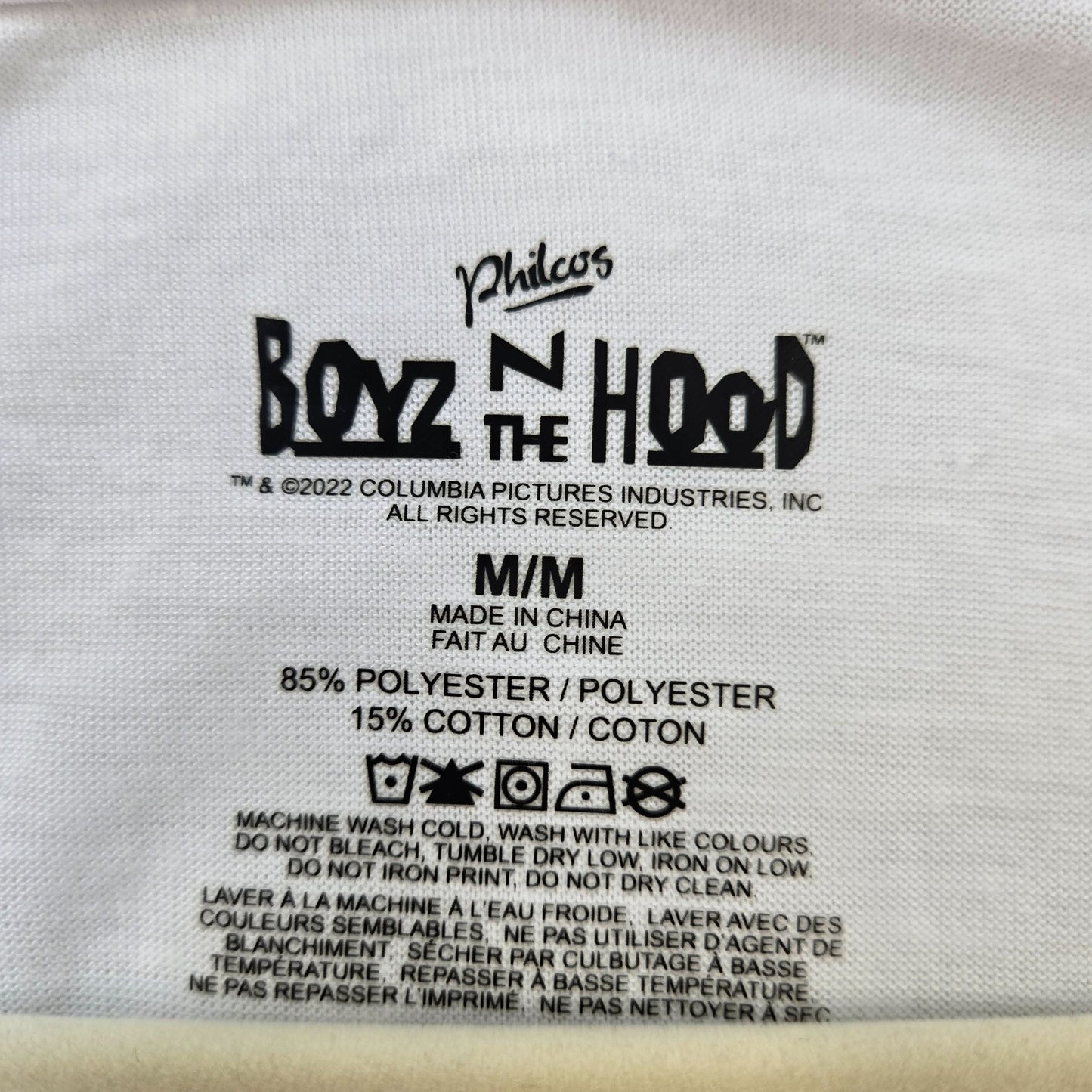 NWOT Boyz in the Hood Graphic Licensed Tee Size Medium
