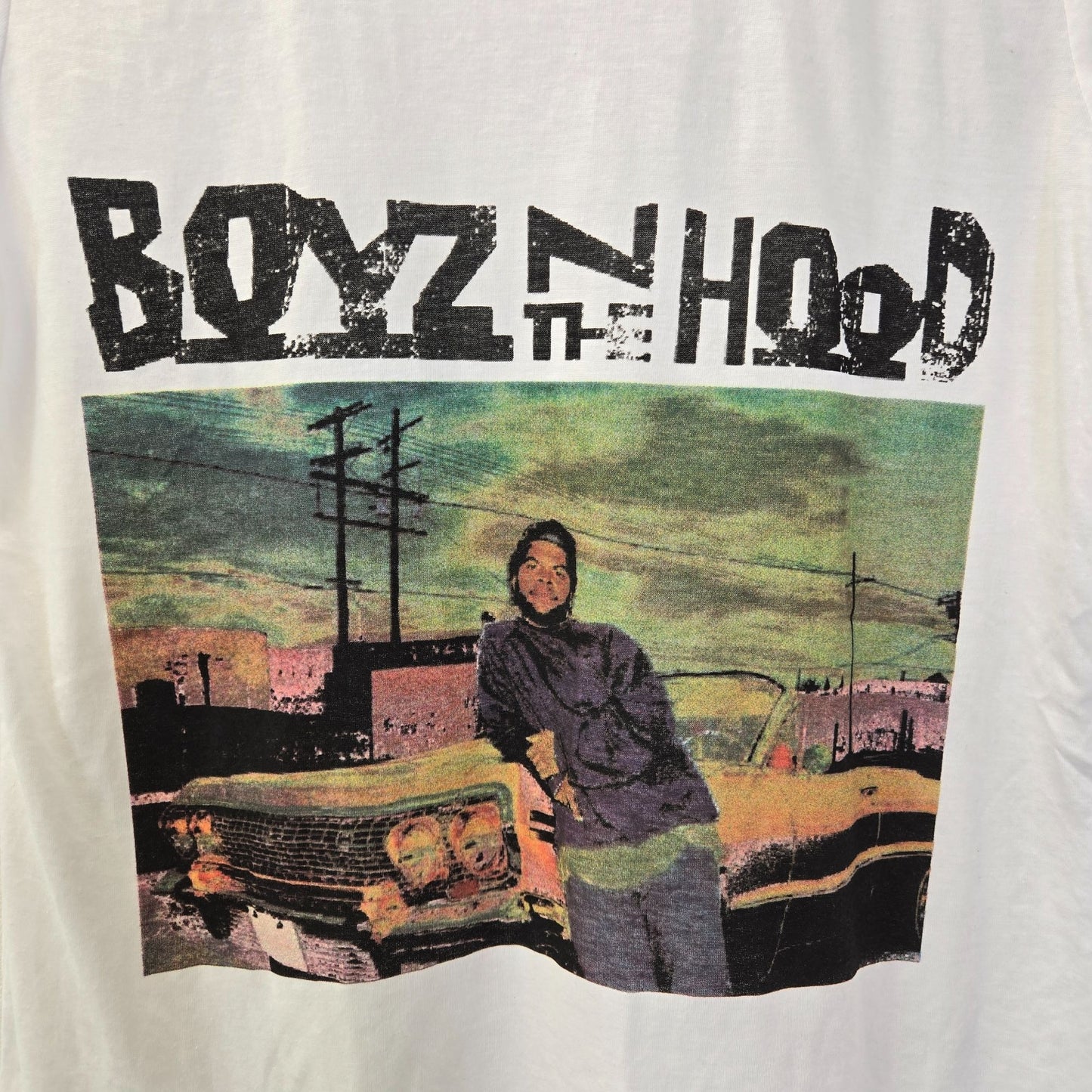 NWOT Boyz in the Hood Graphic Licensed Tee Size Medium