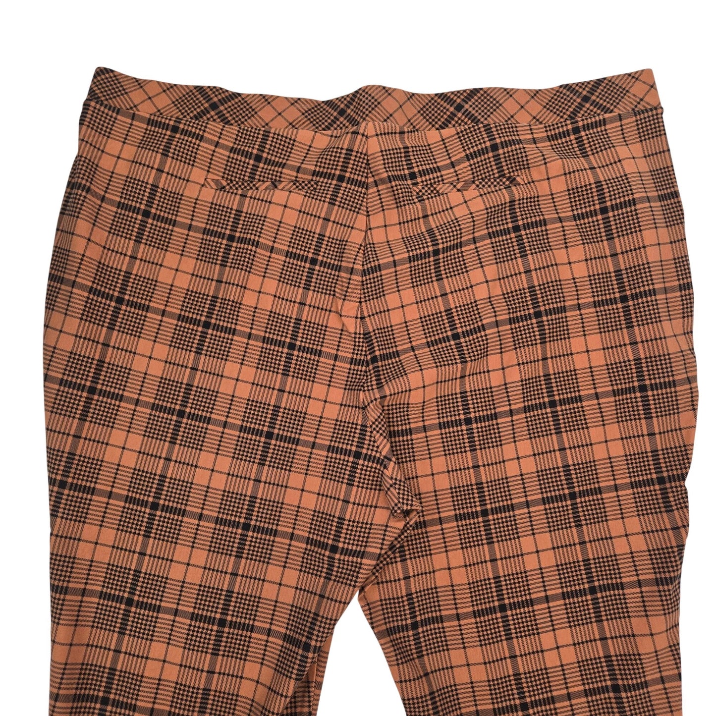 NWT Torrid Relaxed Tapered Studio Luxe Plaid Ponte Pants Size 6X Short