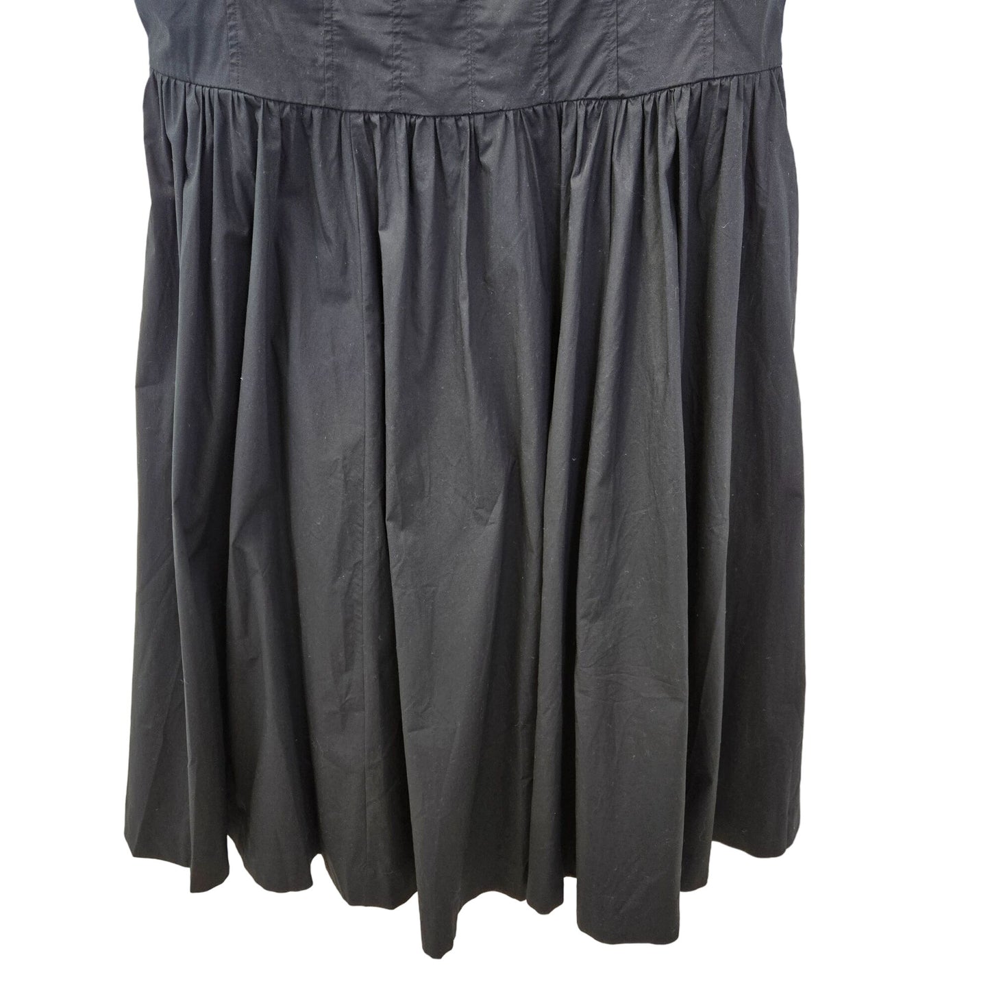 NWT J. Crew Ingrid Poplin Midi Dress Size 22