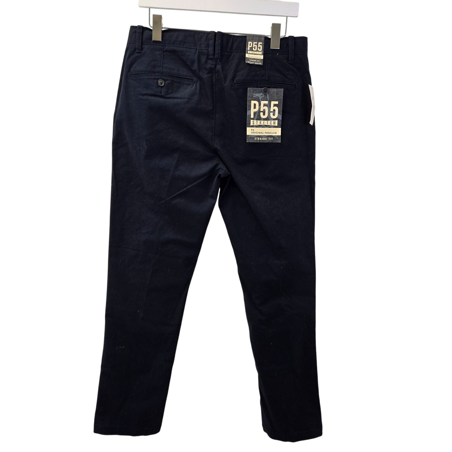 NWT Original Penguin P55 Straight Fit Chino Pants Size 31x32