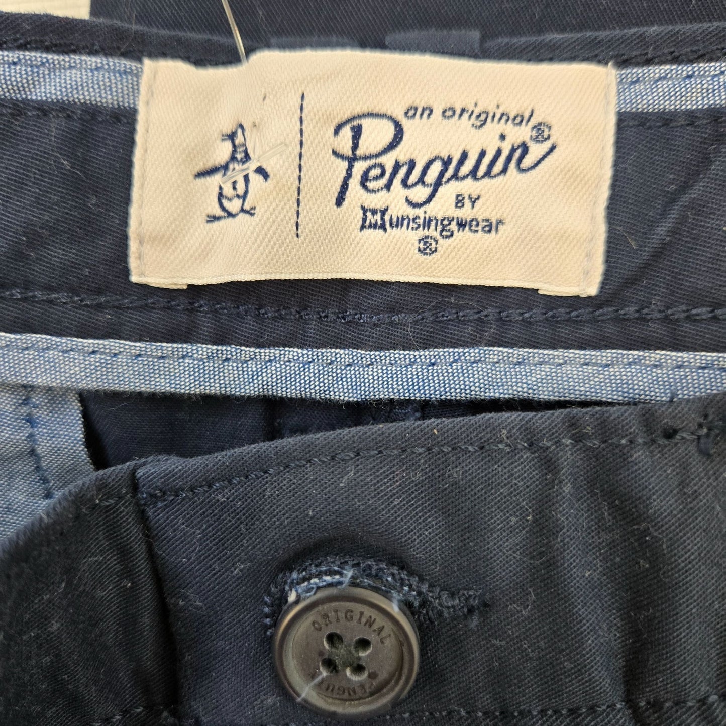 NWT Original Penguin P55 Straight Fit Chino Pants Size 31x32