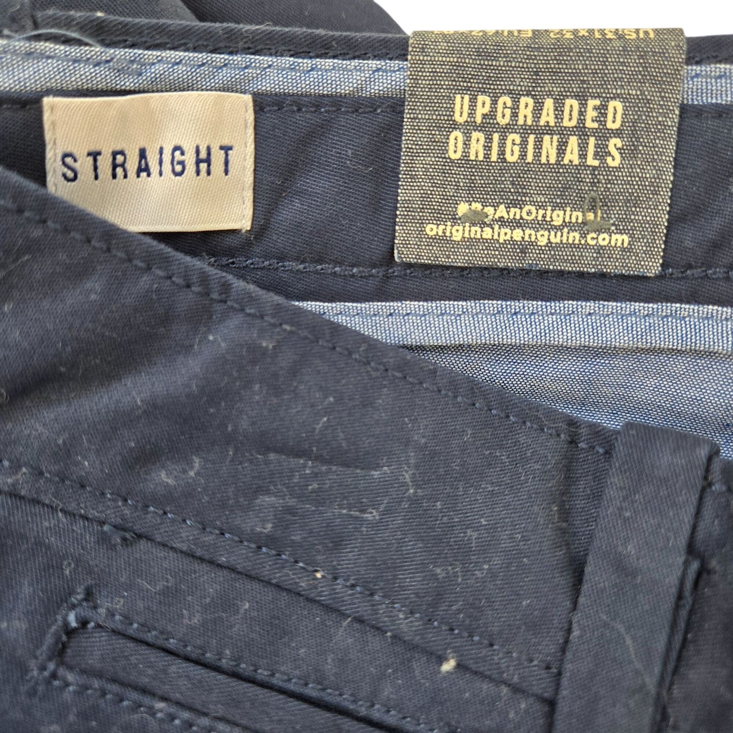 NWT Original Penguin P55 Straight Fit Chino Pants Size 31x32