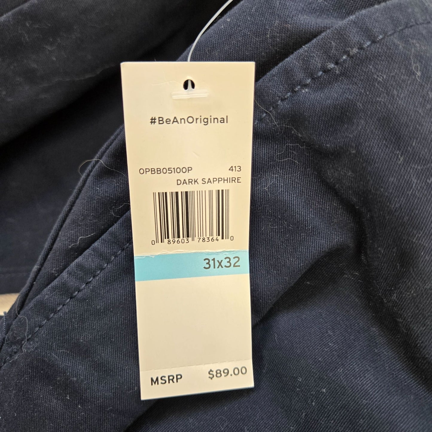 NWT Original Penguin P55 Straight Fit Chino Pants Size 31x32