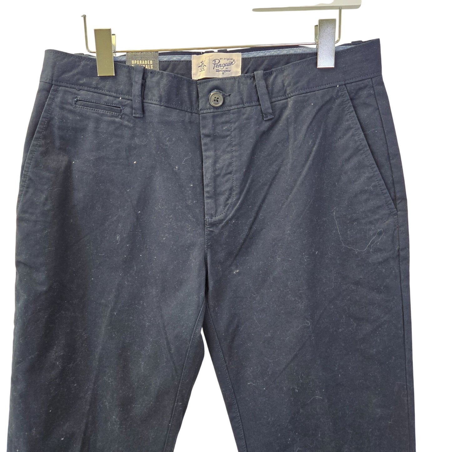 NWT Original Penguin P55 Straight Fit Chino Pants Size 31x32