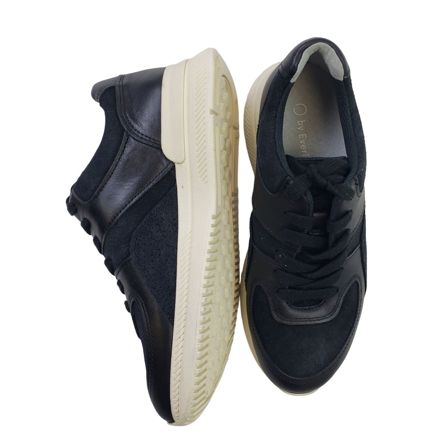 NWOB Everlane O by Everlane The Trainer Leather Sneakers Size 7 Women's/5 Men's