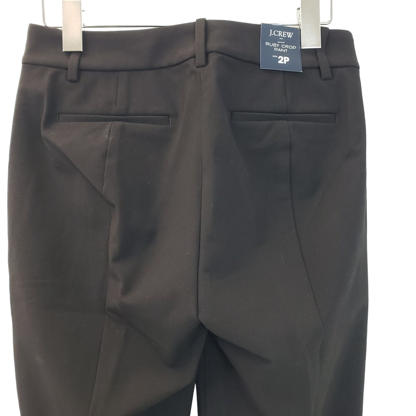NWT J. Crew Factory Ruby Crop Trouser Pants Size 2 Petite