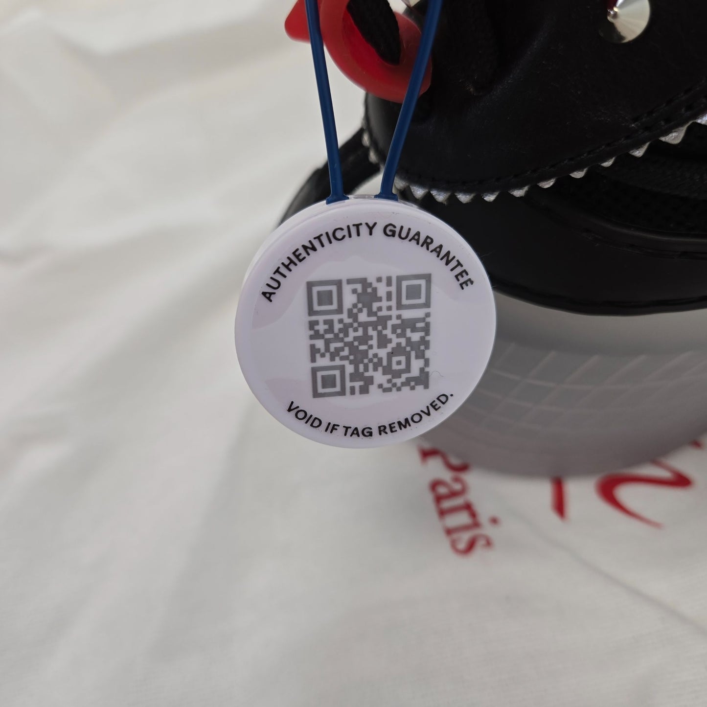 NWT/NIB Christian Louboutin Men's Arpoador Flat Black Sneakers Size 40/US Size 7