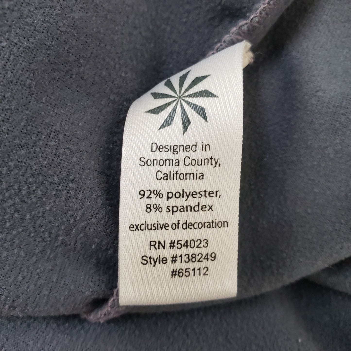 Athleta Hooded Pullover Fitted Activewear Jacket Size Large