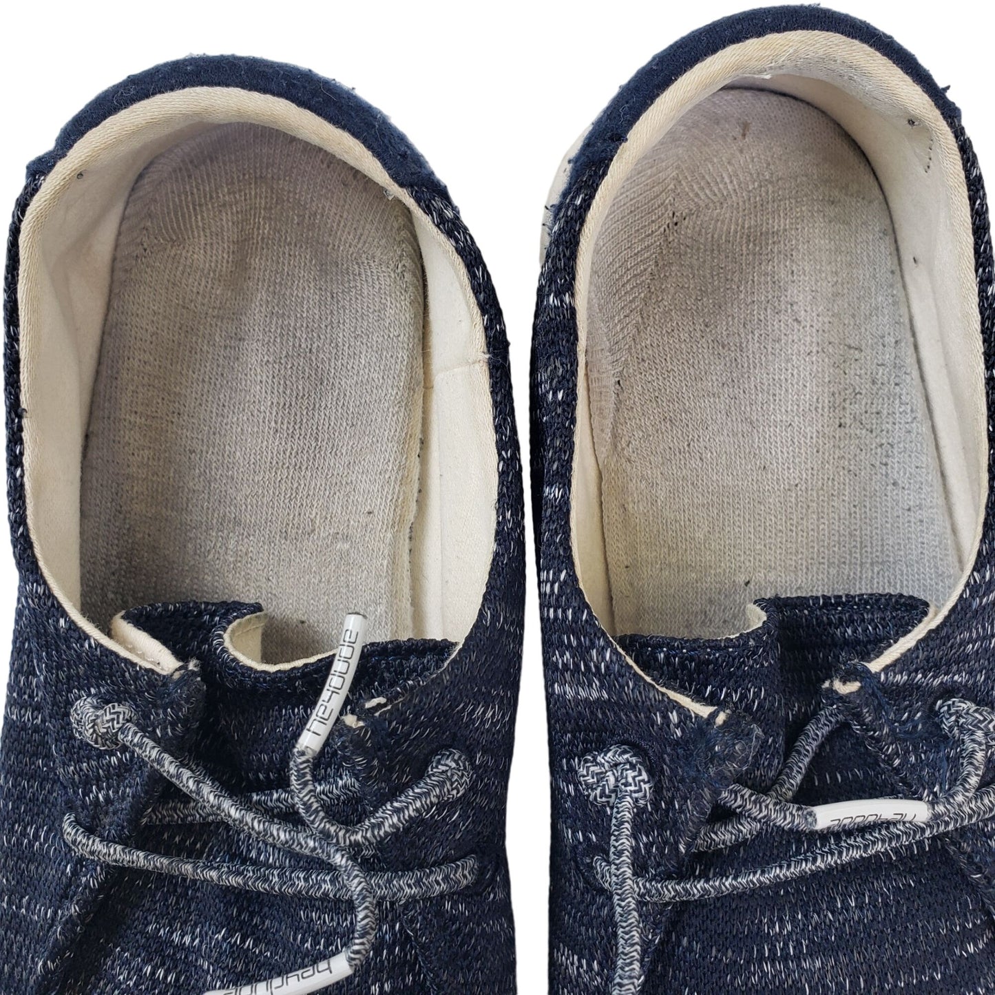 Hey Dude Wendy Sox Slip-On Lace Up Sneakers Size 8