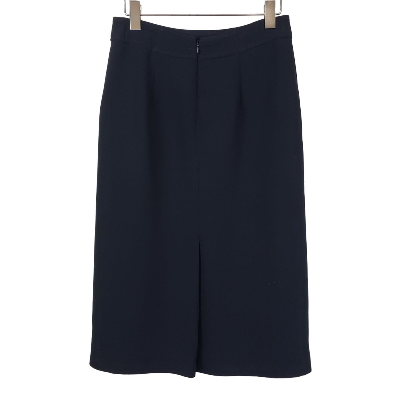 Bergdorf Goodman Pleat Front Pencil Skirt Size 6