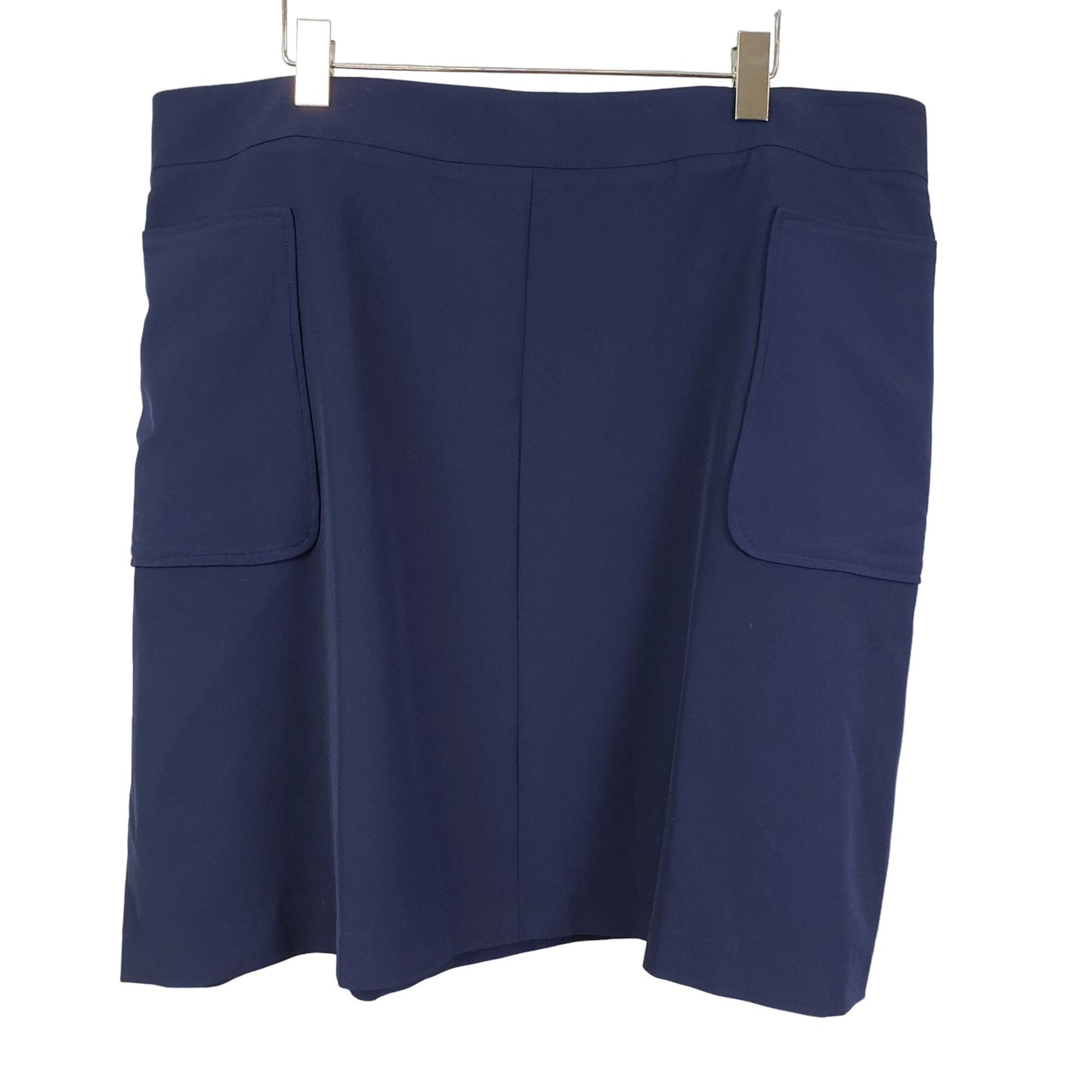 NWT Elouqii Patch Pocket Mini Skirt Size 20